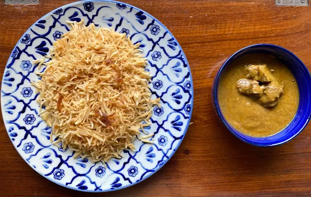 The day dhansak became a celebratory dish