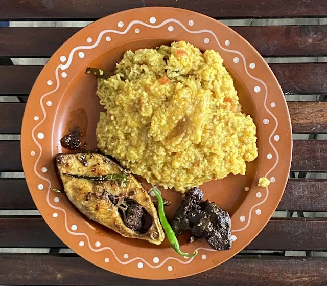 You can take a Bengali out of water, but you cannot take the fish out of a Bengali!