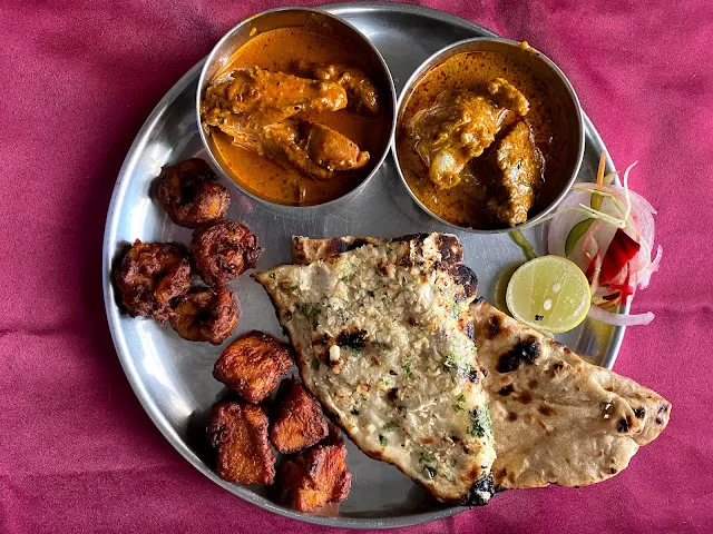 Mumbai’s iconic dish of prawn (or fish) koliwadi is rather Punjabi at heart.
