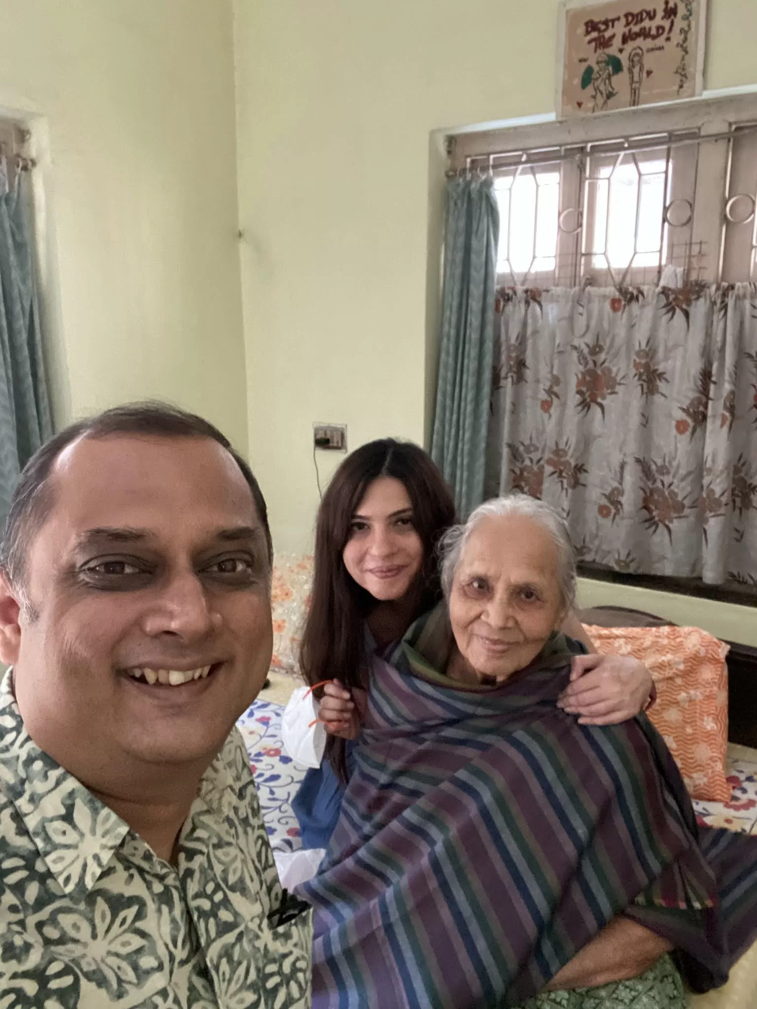 Covid 19 Diaries: Family reunion after 19 months, the Kolkata chapter.