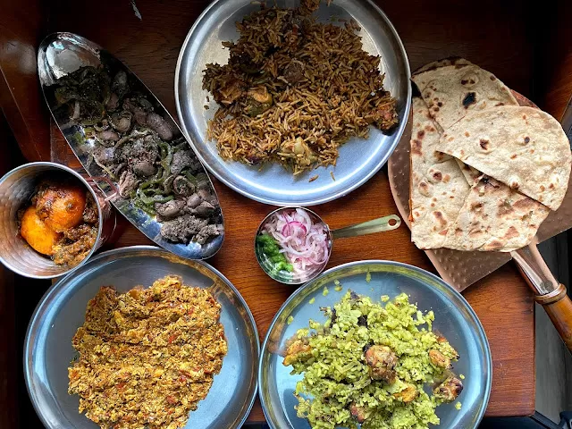 Mumbai Tawa Masala. Chef Varun Inamdar’s ode to the street food of Mumbai.