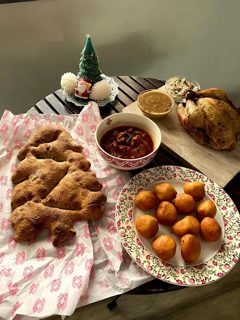 A very Mumbai 2020 Christmas feast!