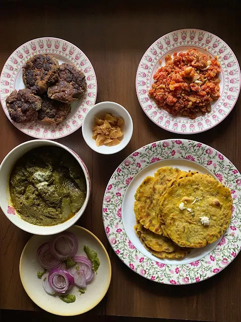 When a Sindhi home chef’s north Indian winter specials added a soothing touch to a muggy Mumbai January day.
