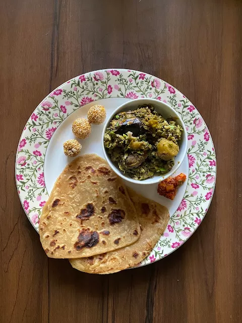 Gujaratis relish their Undhiyu on Uttarayan as winter turns to spring.