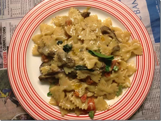Masterchef Australia inspired porcini pasta…Yes Marco!