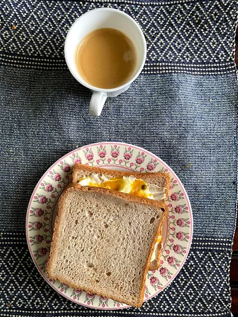 Boiled or fried. An egg can always save the day