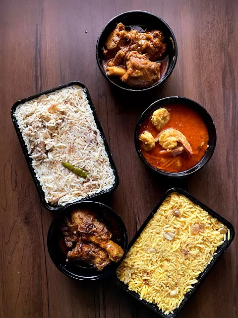 How to go from Central Calcutta to suburban Mumbai in five dishes.