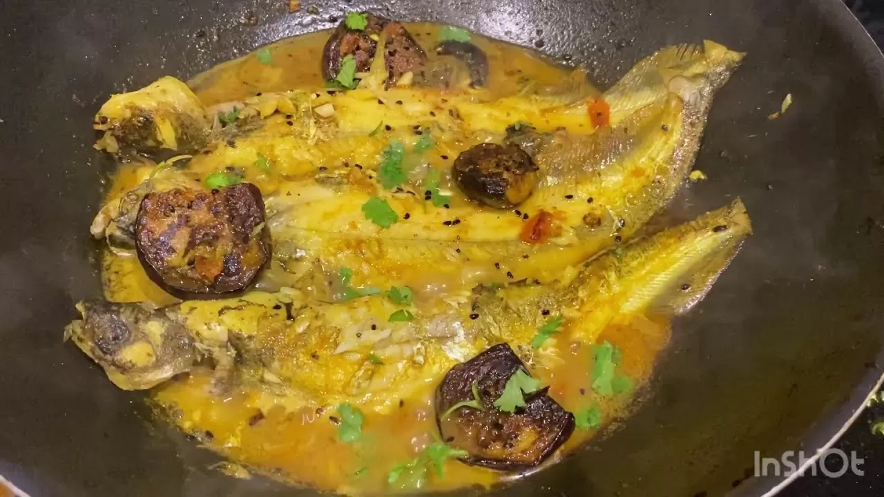 Recipe for pabda maccher jhol (Bengali cat fish curry)