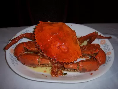 Kung Fu Crabs – Mahesh Lunch Home
