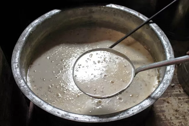 Payesh. A Bengali grandmother's rice pudding of love