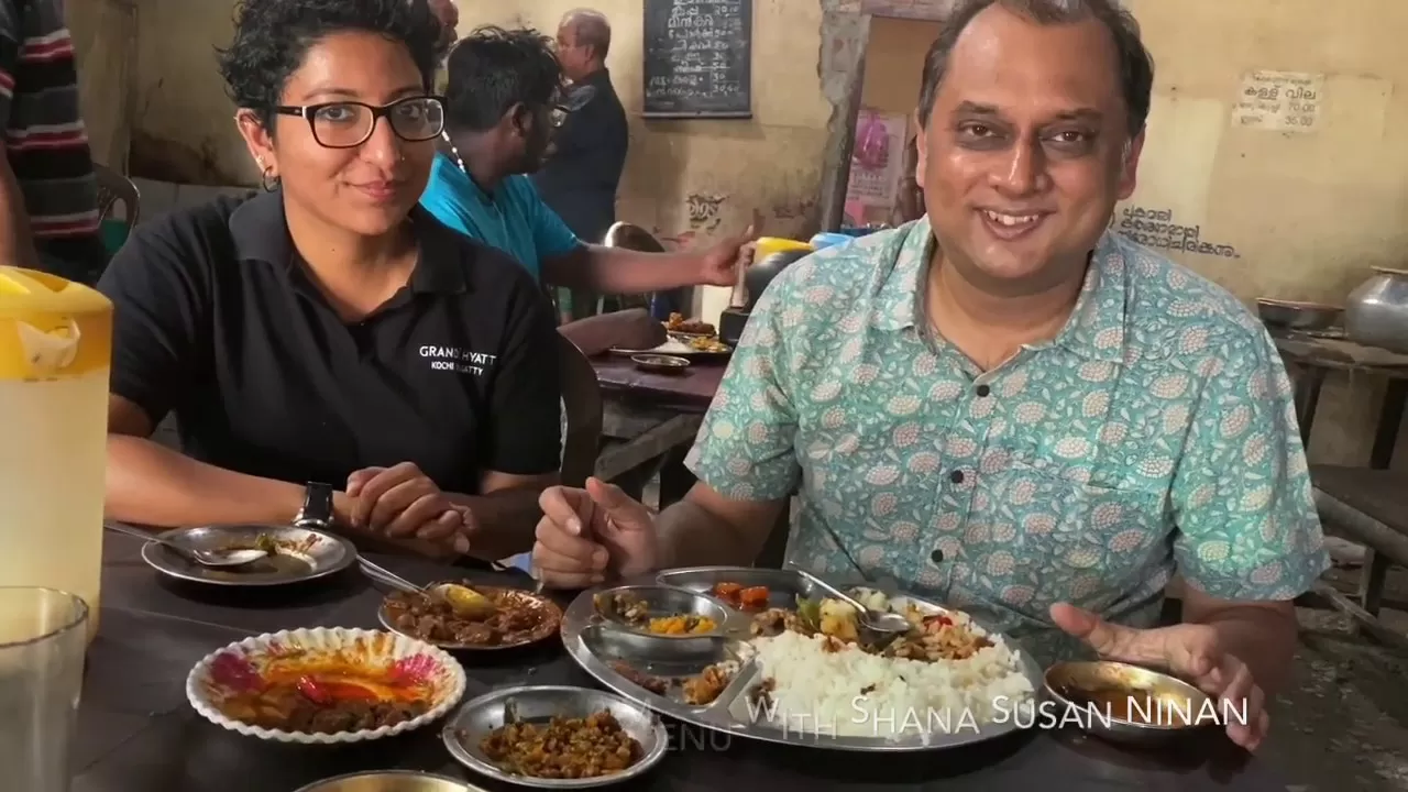 Eating in the toddy shops of Kerala