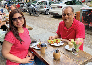 Where did we eat in Berlin?
