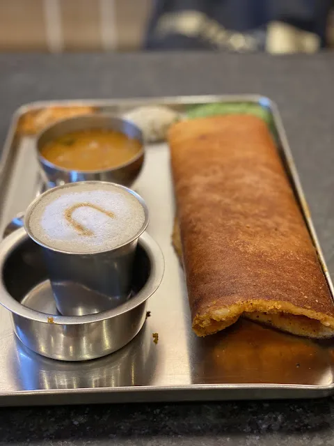 Aadhar card for a benne dosa in Delhi