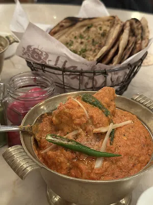 Reliving the butter chicken origin story
