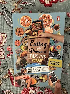 Eating the present tasting the future by Charmaine o’ Brien