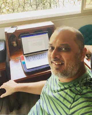A writer never sleeps