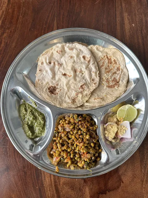 Can a dal be a sabzi? That’s ussal in Maharashtra