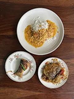 Of cabbages and hilsa and head to tail eating