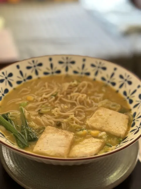 Who would have thought that vegetarian ramen could be so good?