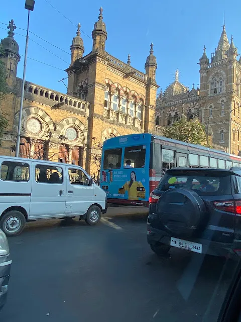 Kolkata to Mumbai Mail. CST memories spanning 27 years.