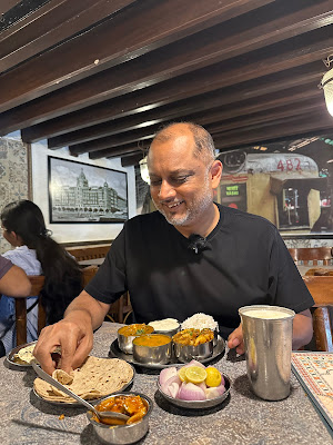 The more things change, the more they taste the same. Crystal, Chowpatty