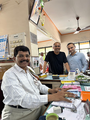 The gravies without boundaries banana leaf: A Rama Nayak’s Udipi