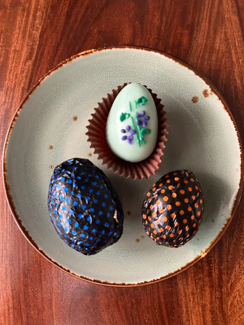 Happy Easter from theirs to ours.