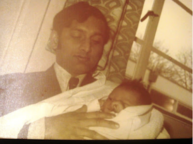 Better late than never. A letter to my father written an hour after his birthday.