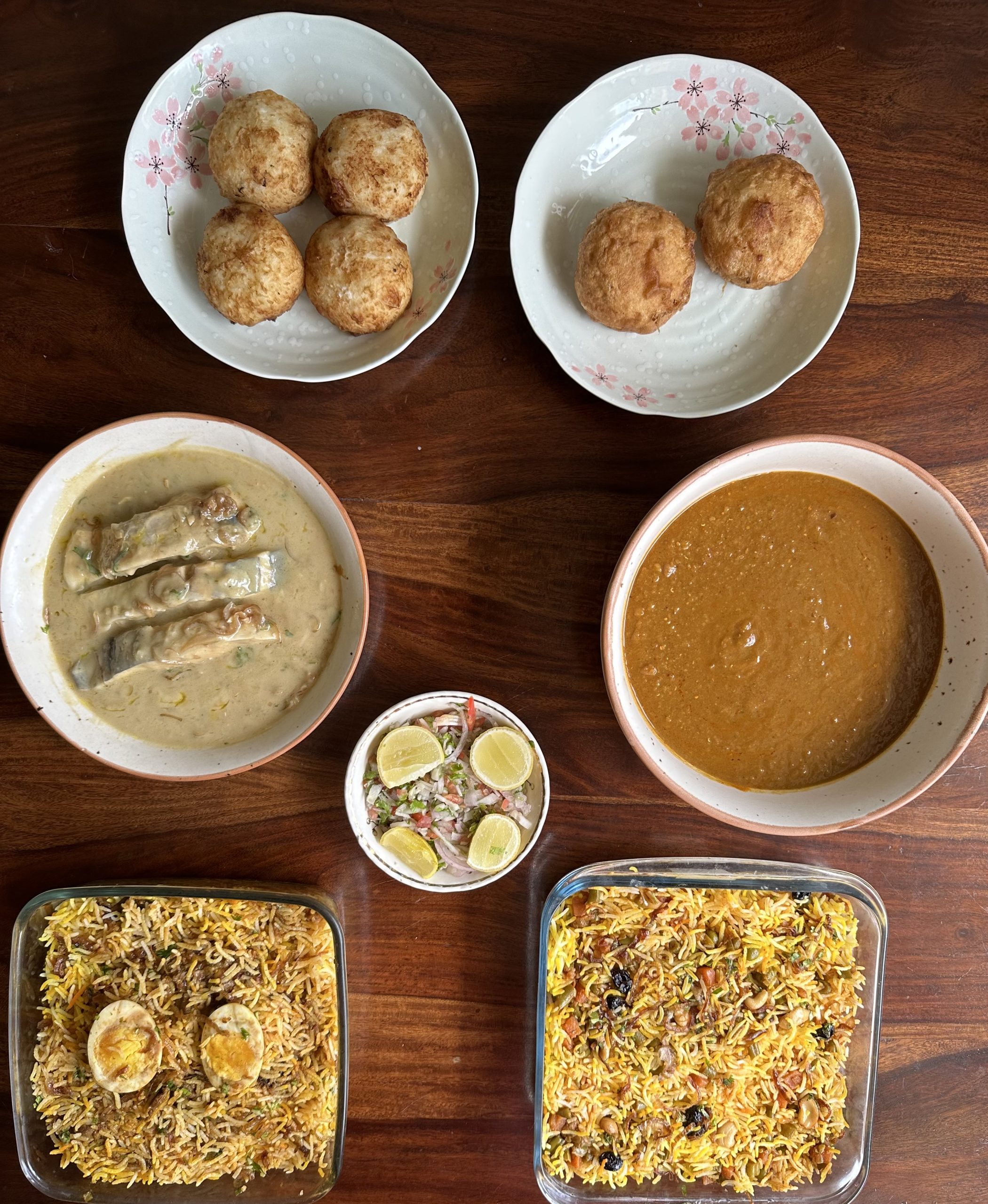 Why bother plating food that you call in home?