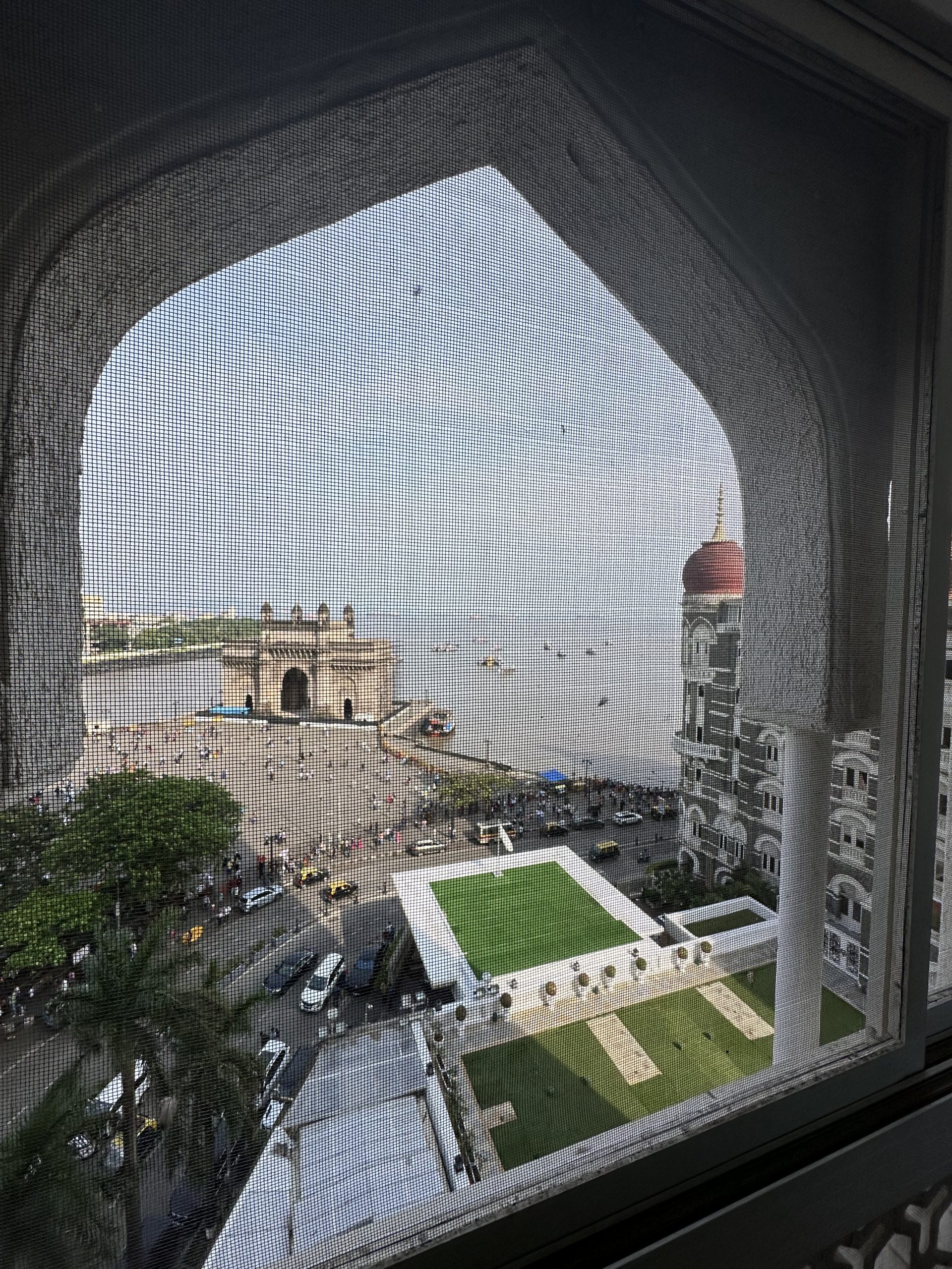We are on a break: Taj Mahal Palace Tower Wing