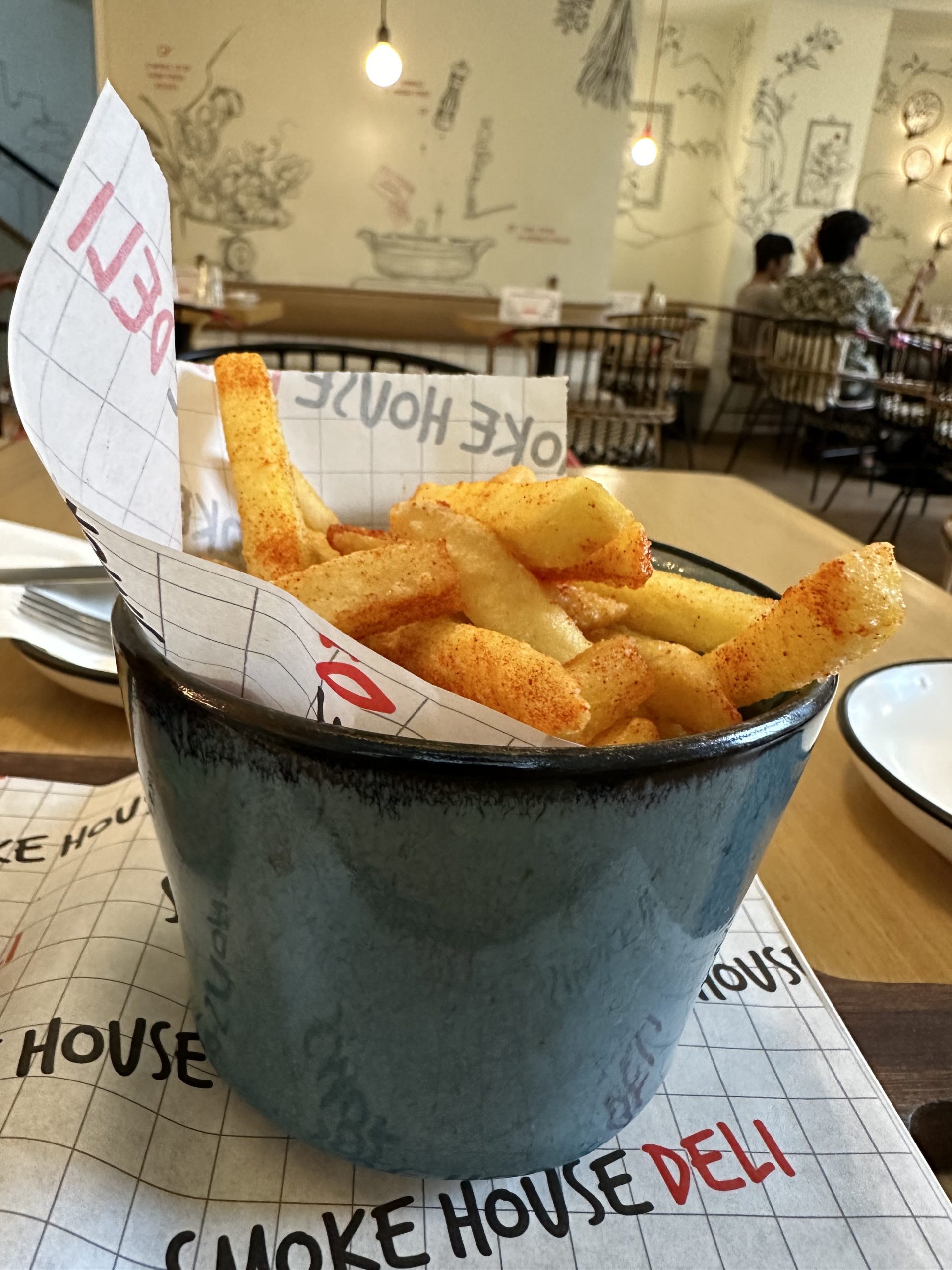 Fried. A day in the life of a reluctant food critic.