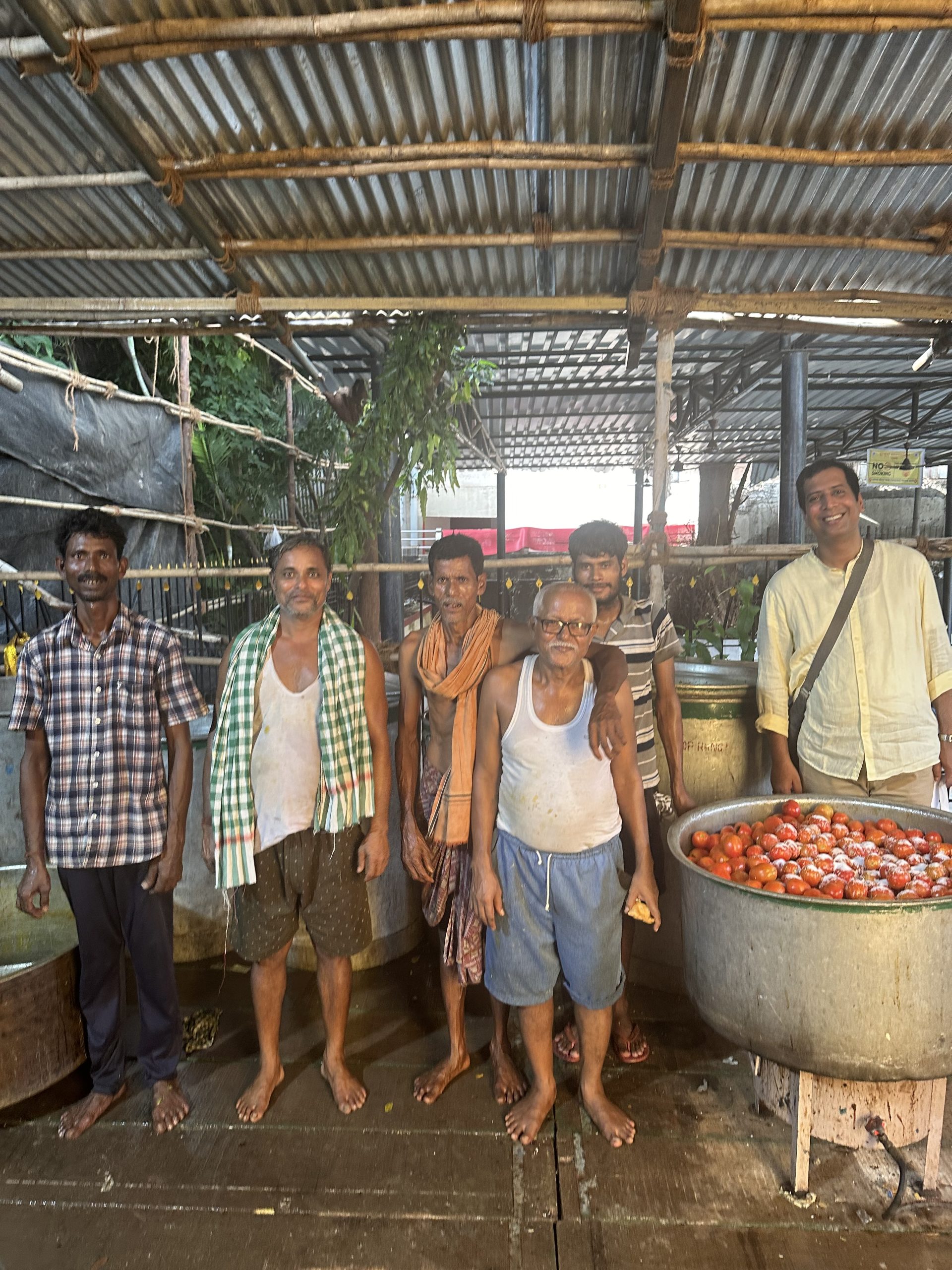 It takes a village to organise a Durga Pujo. Bandra Pujo 2024