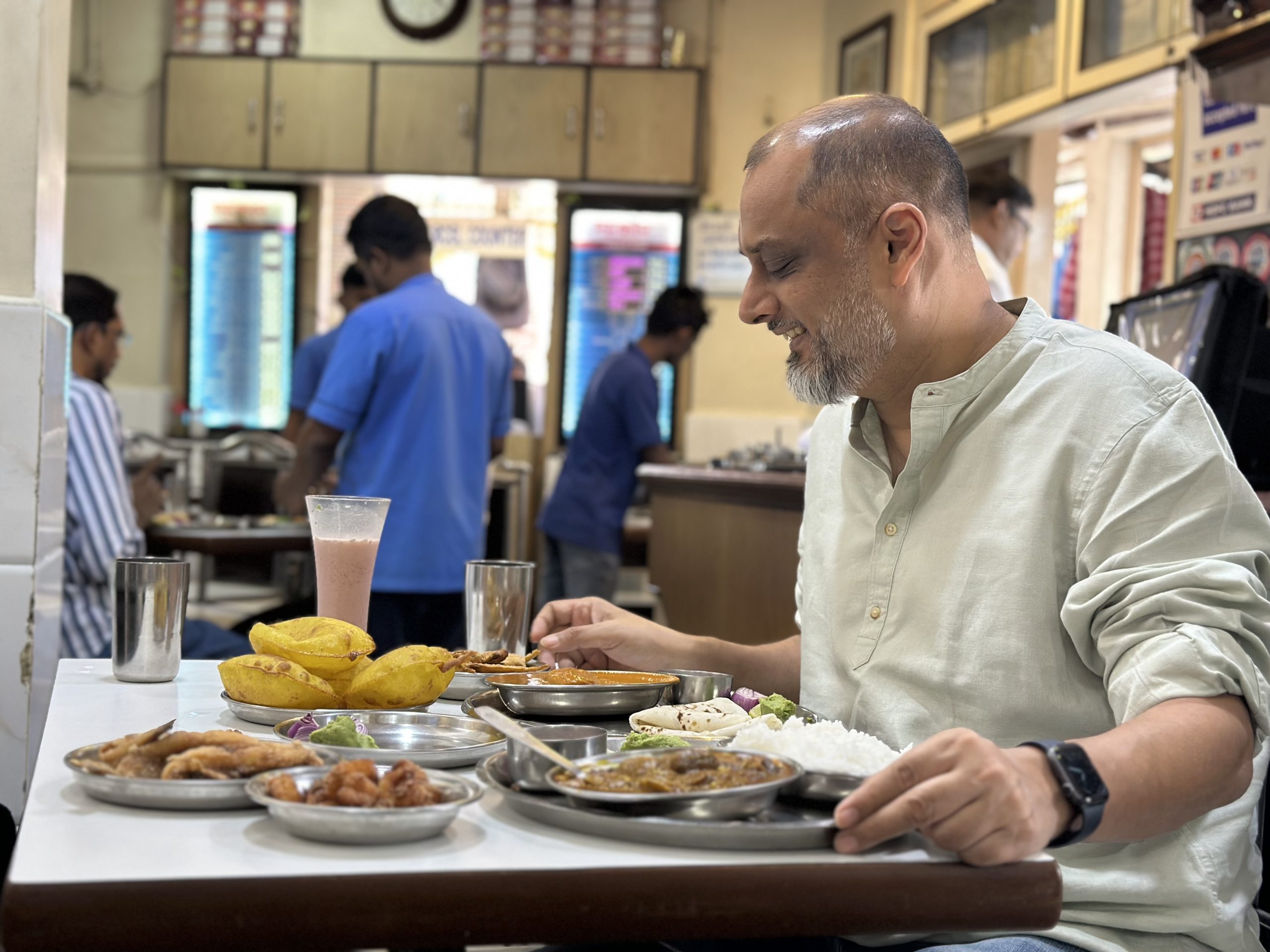 Seafood doesn’t get fresher than in this 60 year old Mumbai restaurant