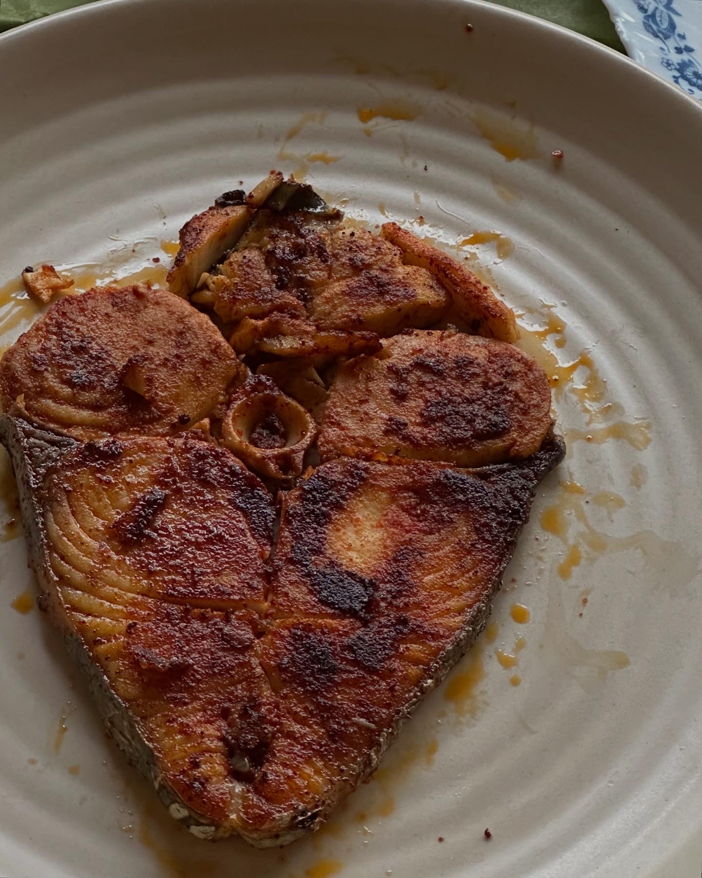 Frying fish the way God meant it to be