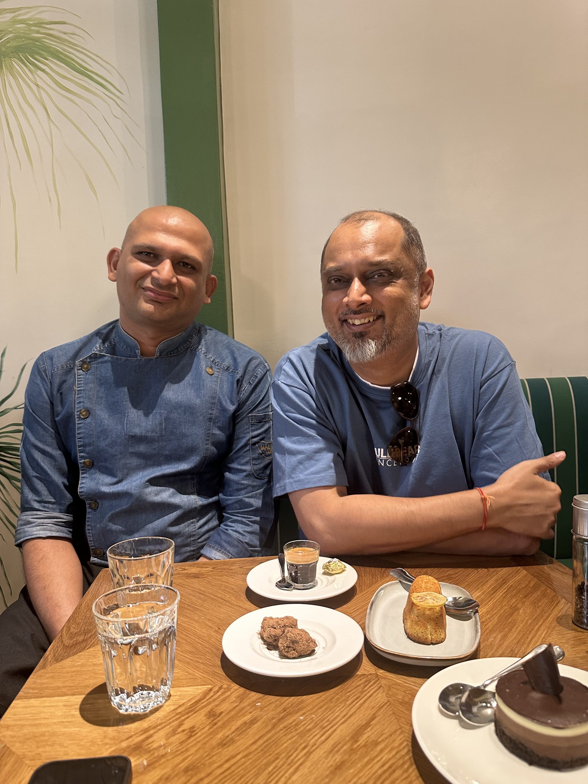 Where food evokes nostalgia and yet gives joy. Cafe Malido.