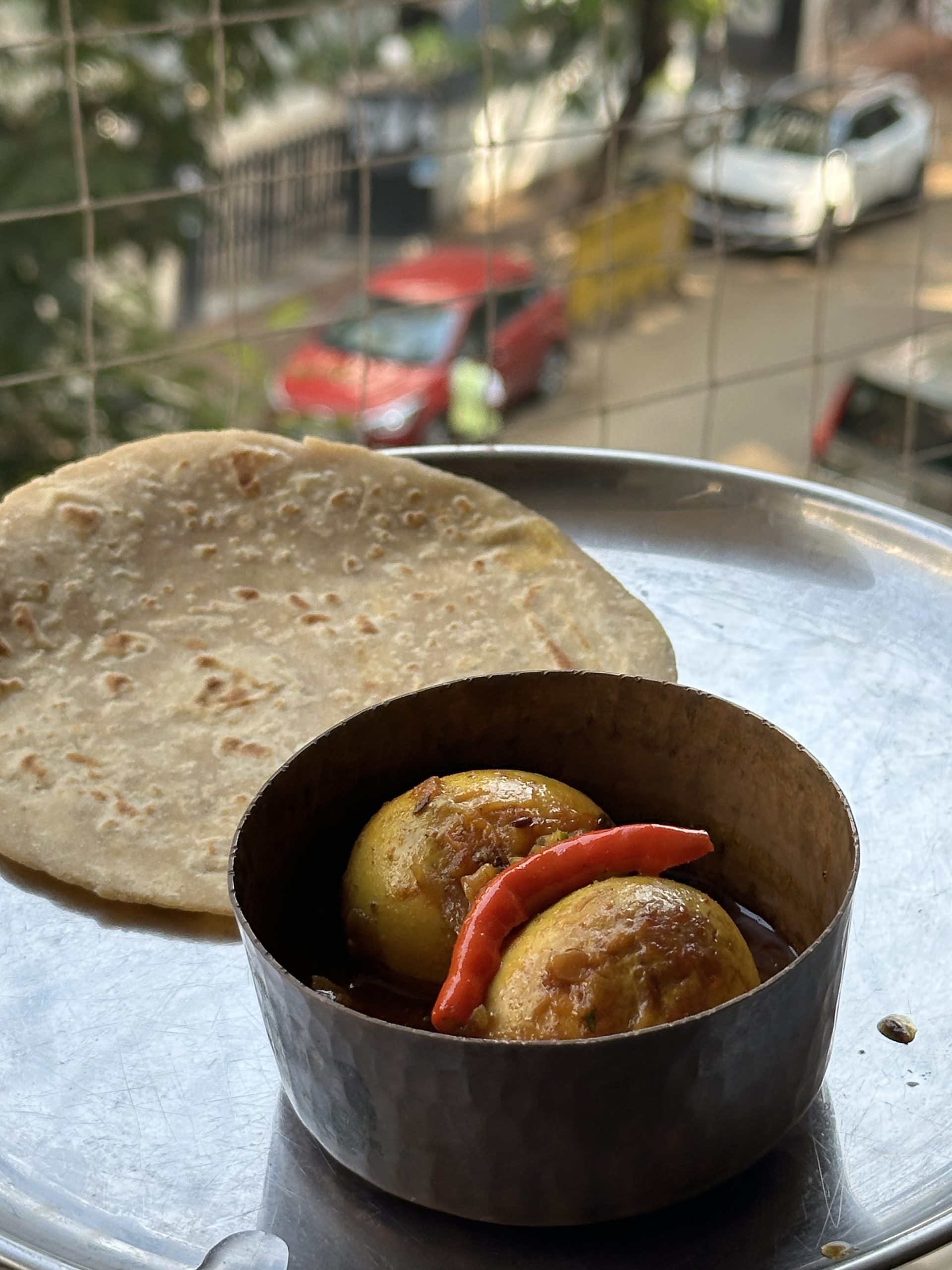 Eggs that curry favour in the morning