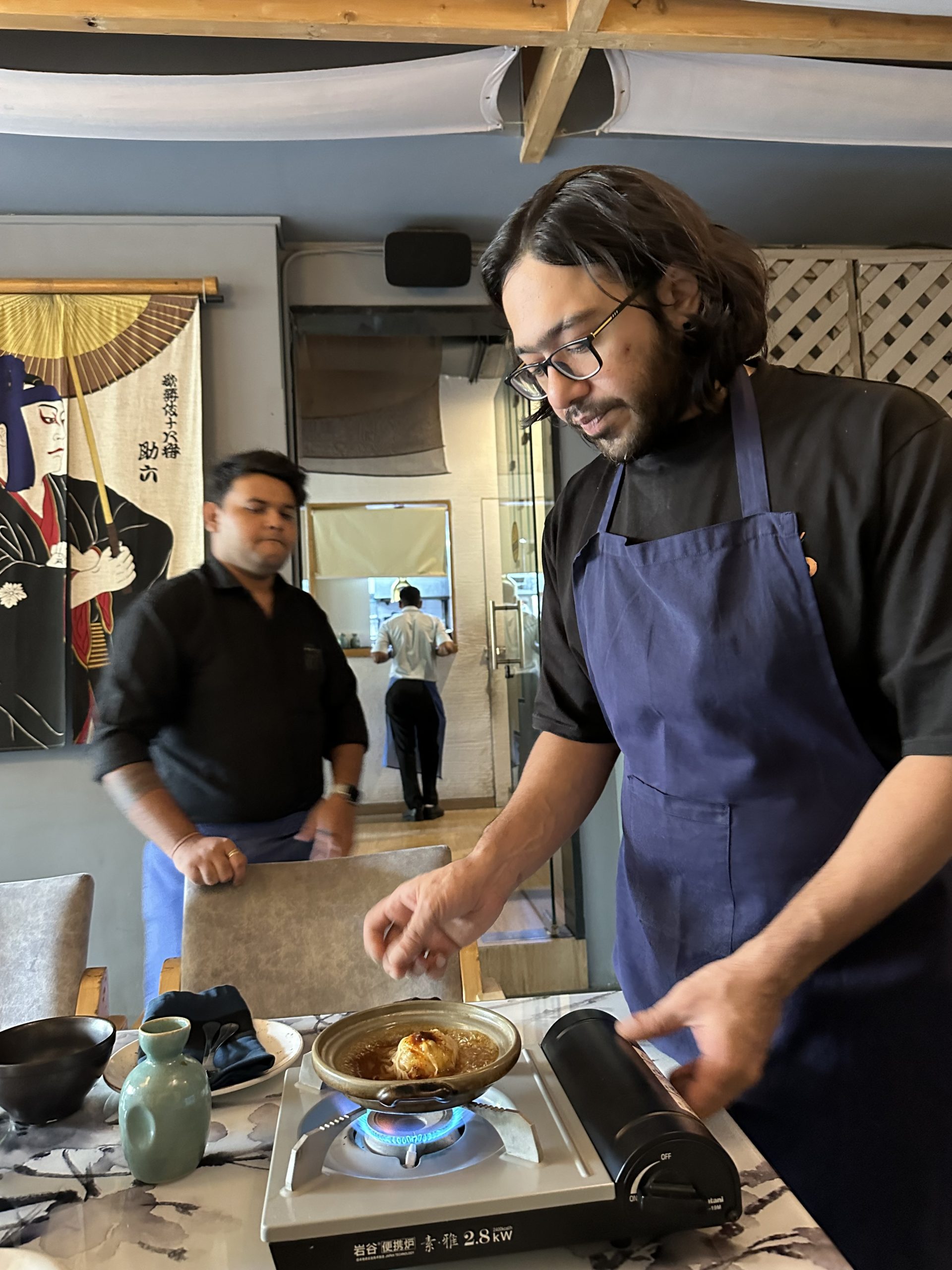 Mumbai’s Samurai chef, Lakhan Jethani, makes Japanese food his own