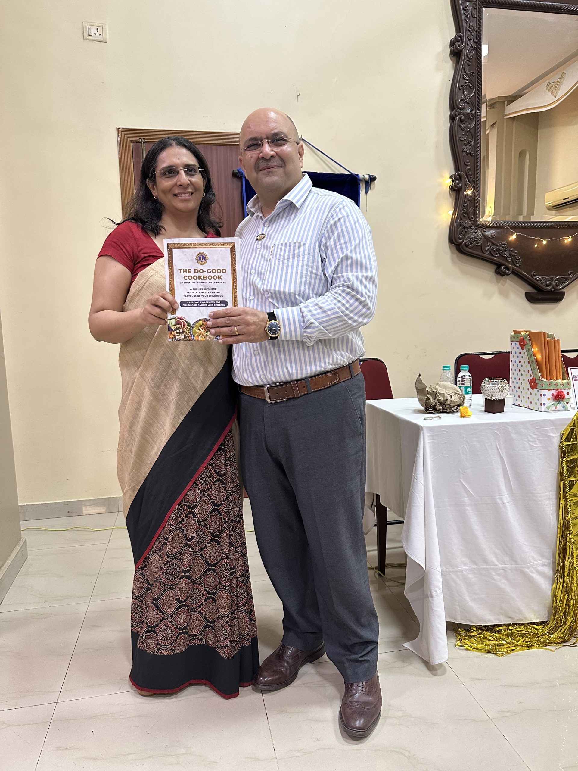 Do Good Cookbook from Lions Club of Byculla in aid of helping patients of childhood cancer & epilepsy