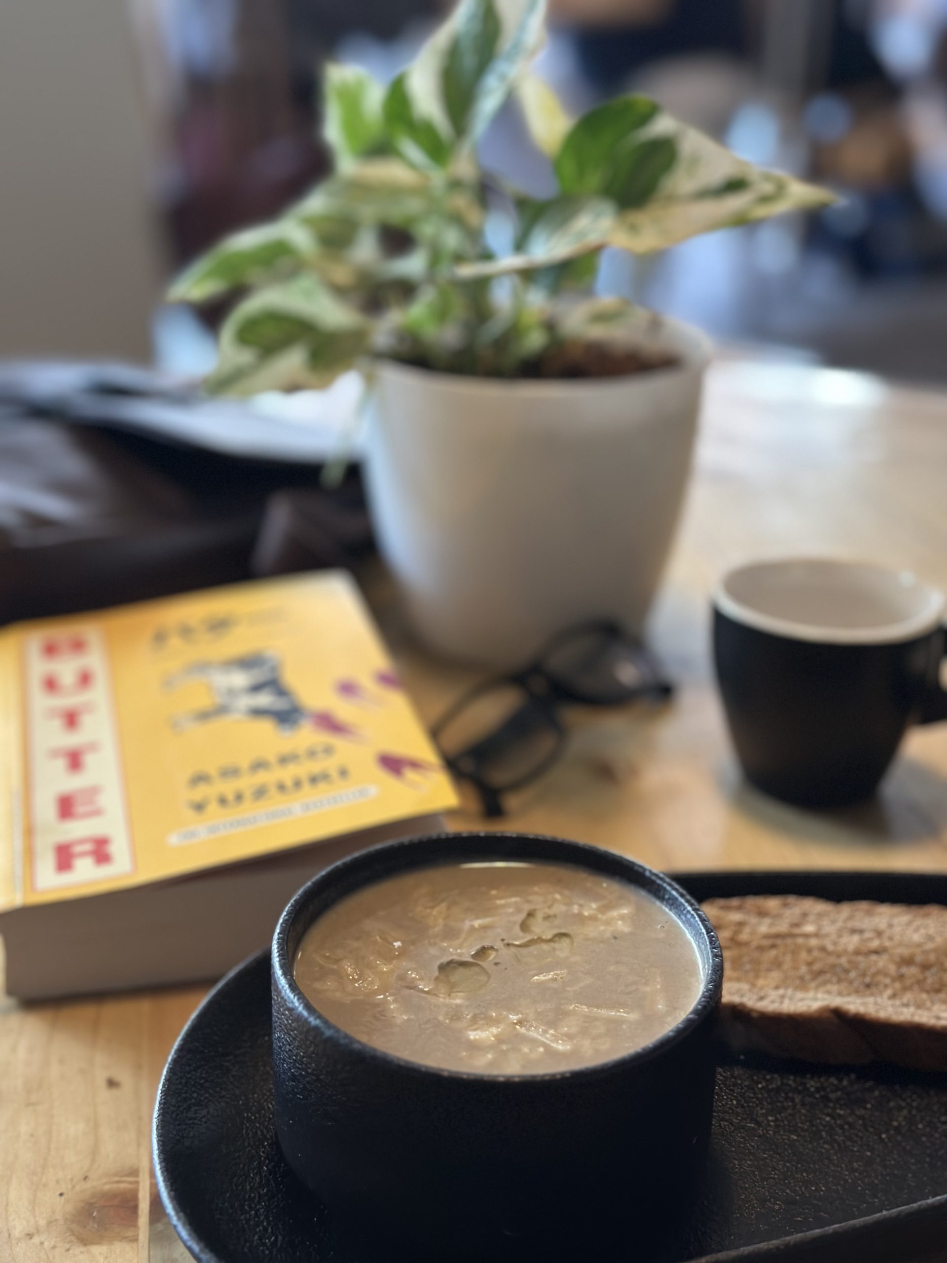 Why take butter to a cafe?….Perch, Mumbai