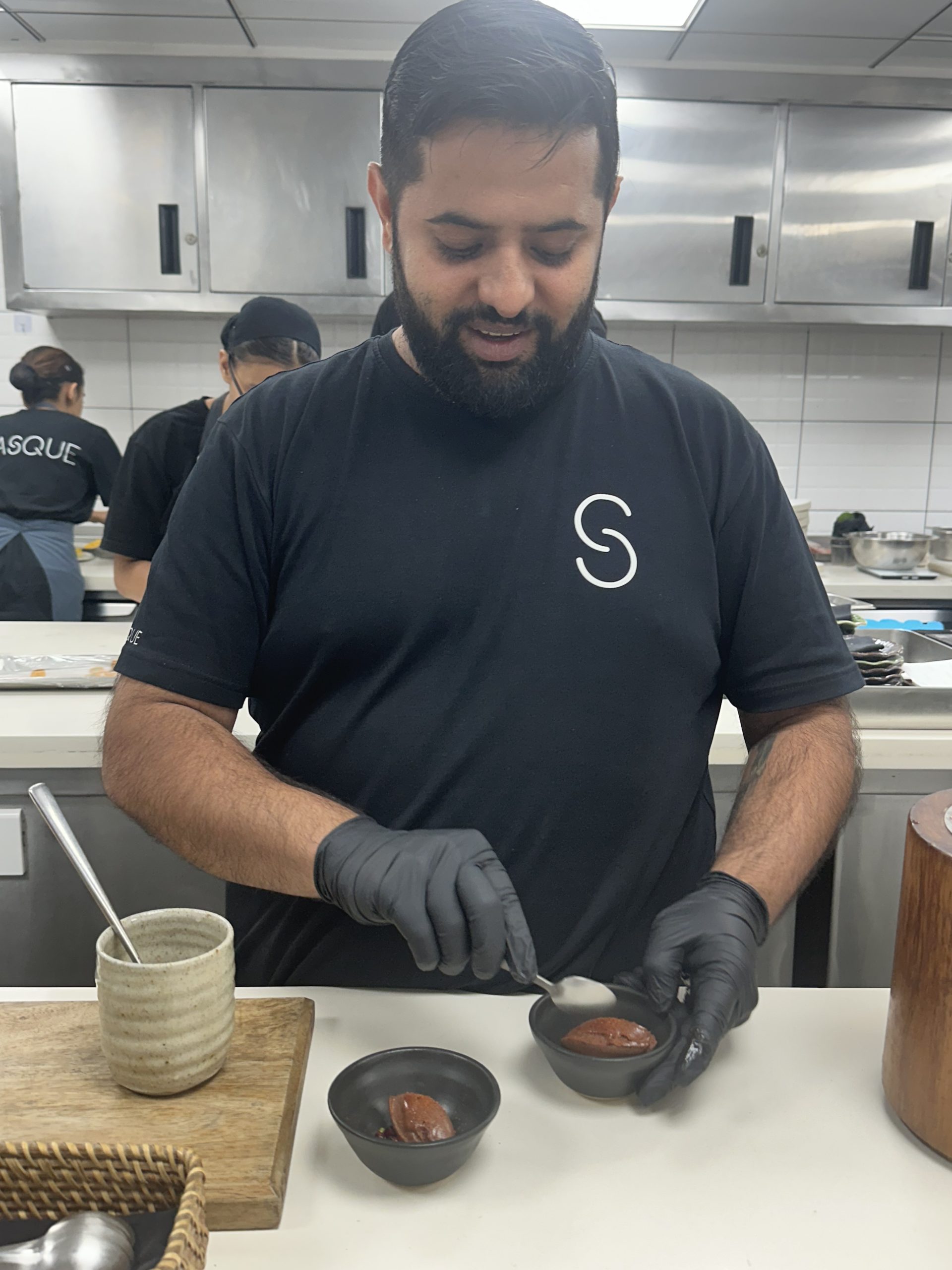 From co-pilot to pilot. Chef Varun Totlani takes Masque to the next level