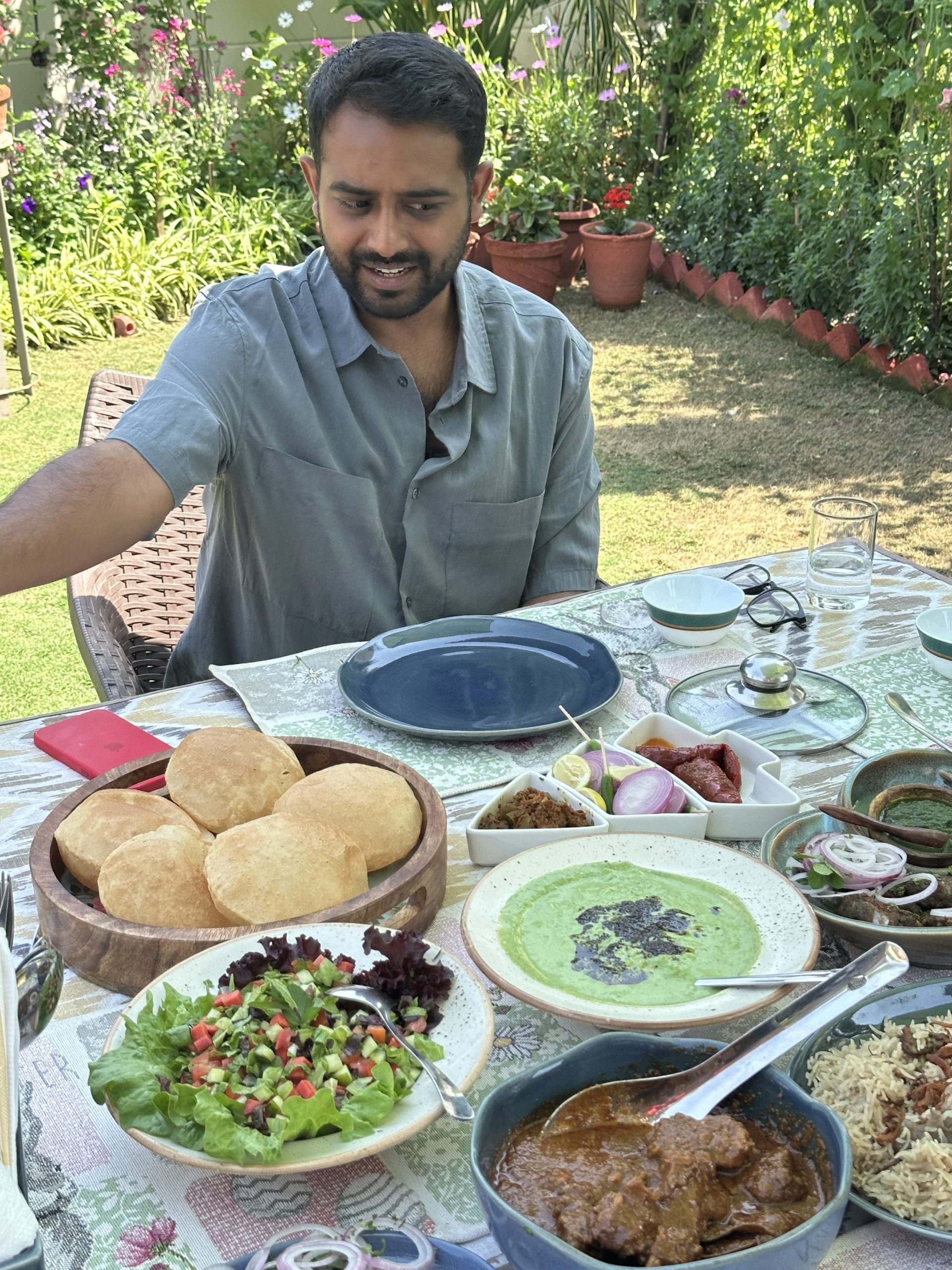The biryani pilot of Dehradun: Home chef Sameer Sewak