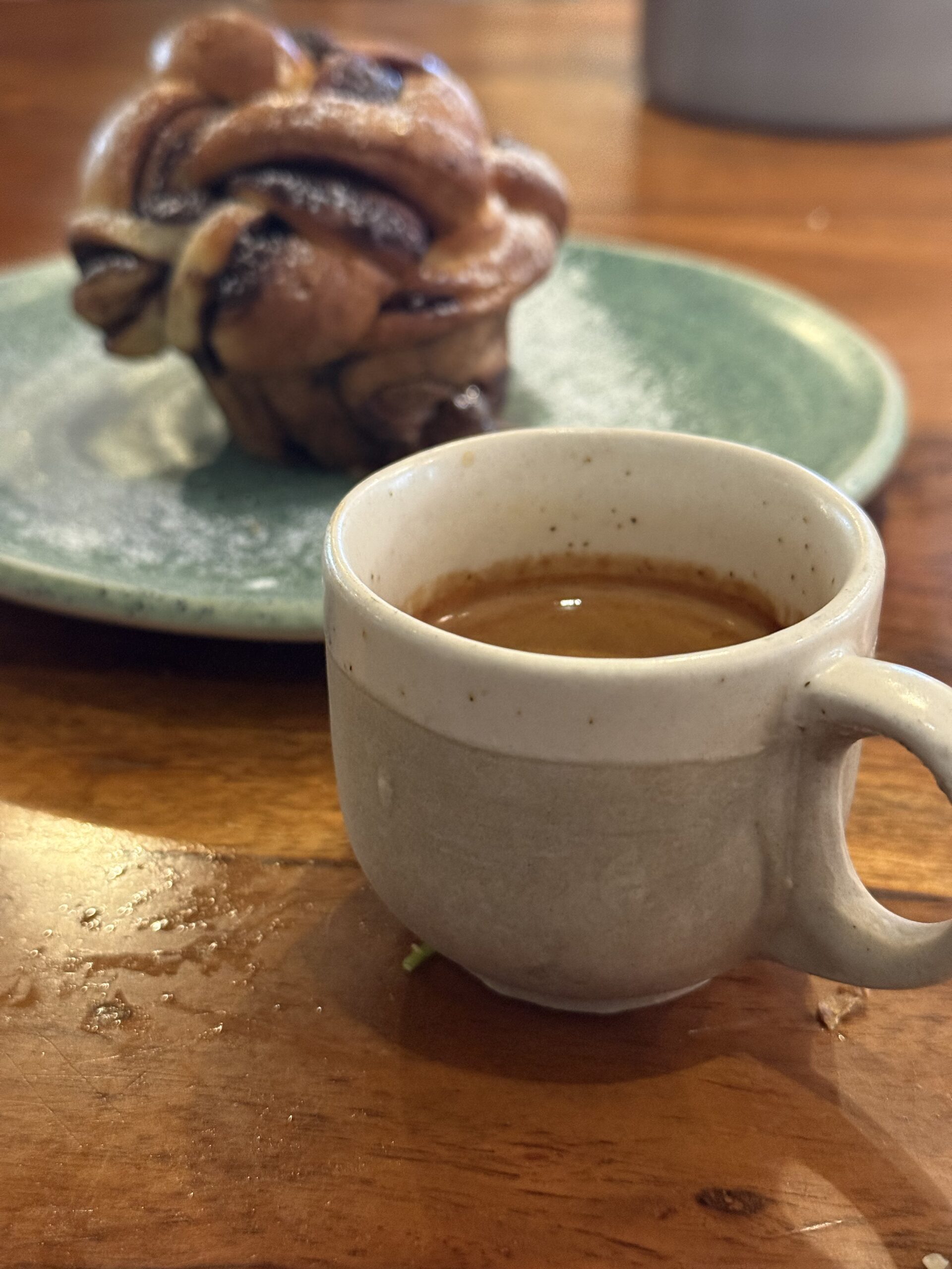 Be it espressos or kulchas…Rajan Sethi will offer it to you anyday