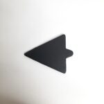 Black Triangle Pastry Base
