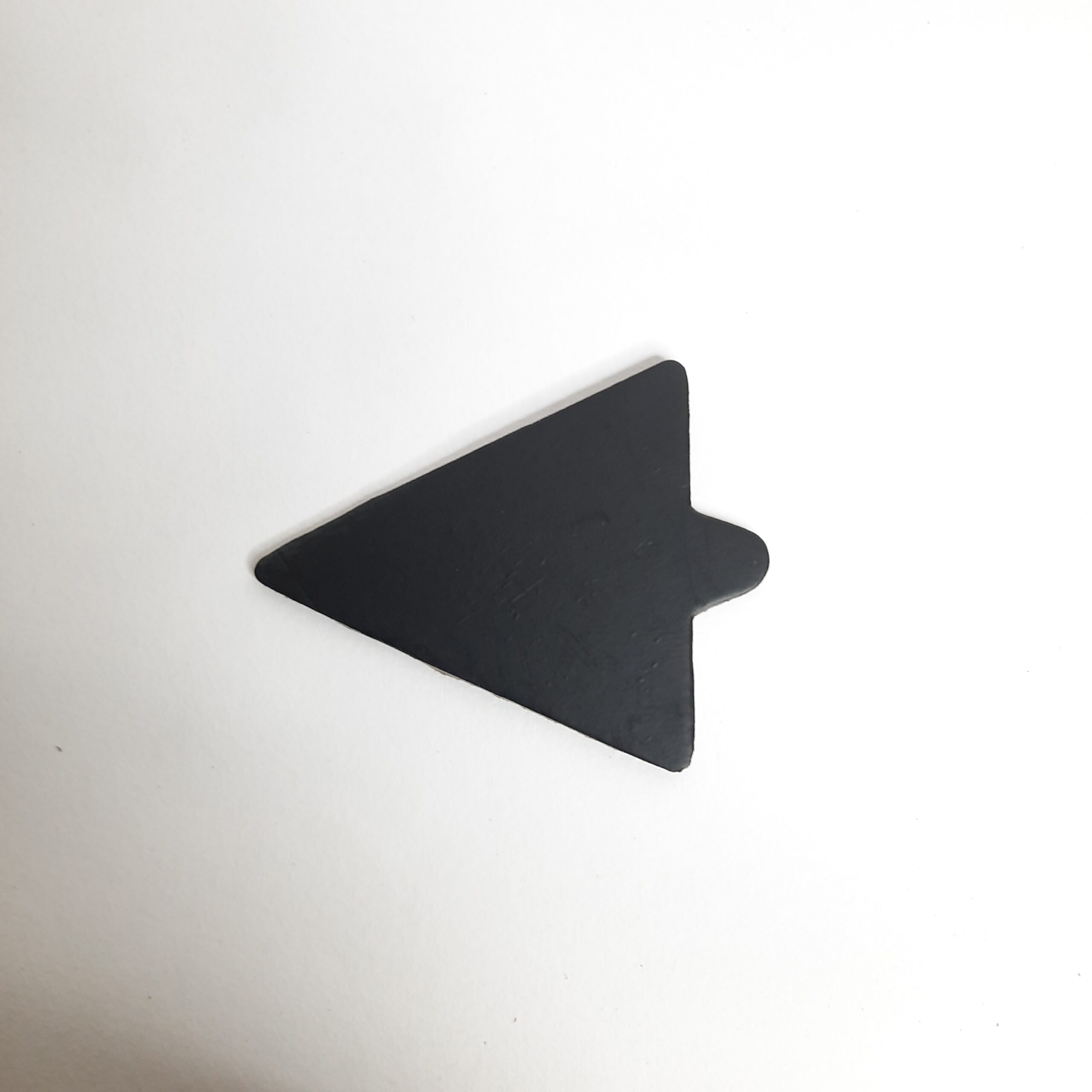Black Triangle Pastry Base