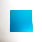 Blue Square Cake Base