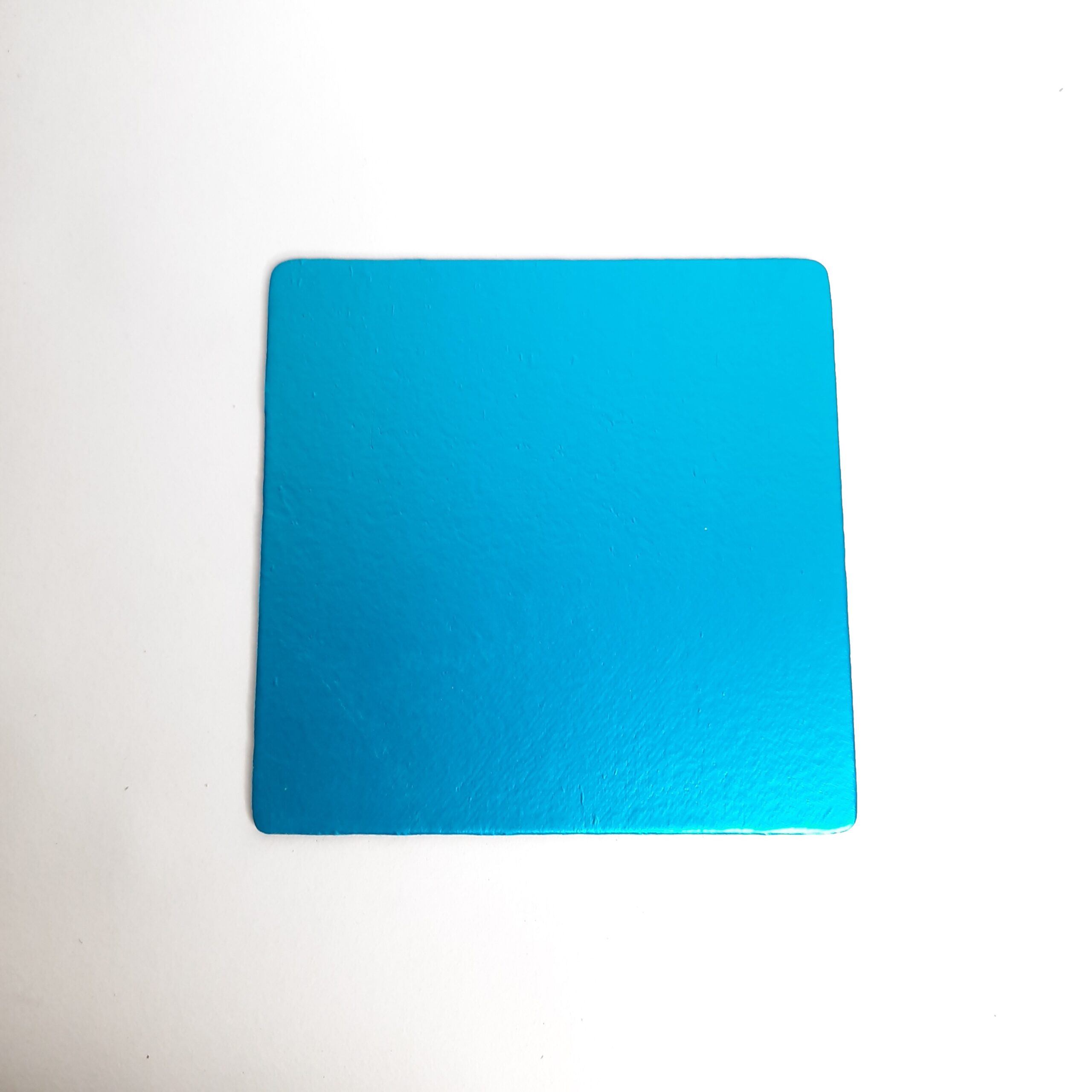 Blue Square Cake Base