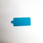 Blue Rectangle Pastry Base