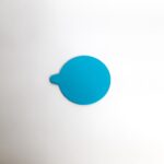 Blue Round Pastry Base