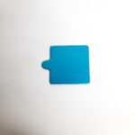 Blue Square Pastry Base
