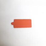 Orange Rectangle Pastry